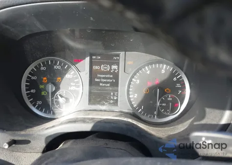 2019 Mercedes-Benz Metris from USA, damaged, VIN WD3PG3EA6K3604953